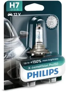PHILIPS 12972XVPB1 Лампа H7 X-treme Vision Pro150