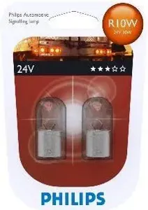 PHILIPS 13814B2 Лампа накаливания R10W 24В 10Вт
