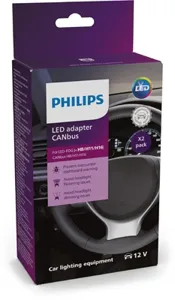 PHILIPS 18954X2 Модуль обхода ошибок CANbus Led H11/H8/H16 (2шт.) 12V PHILIPS
