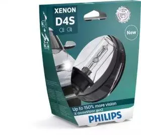 PHILIPS 42402XV2S1 Лампа D4S 42V 35W P32d-5 6000K xenon