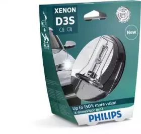 PHILIPS 42403XV2S1 Лампа D3S 42V 35W PK32d-5 4300K xenon