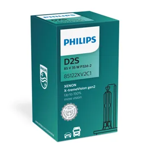 PHILIPS 85122XV2 Лампа D2S X-tremeVision +150