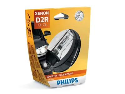 PHILIPS 85126VIS1 Лампа ксеноновая D2R Vision 4600K 85V 35W P32d-3 S1