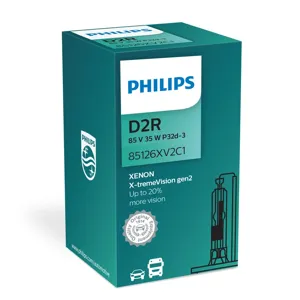 PHILIPS 85126XV2 Лампа D2R X-tremeVision +150
