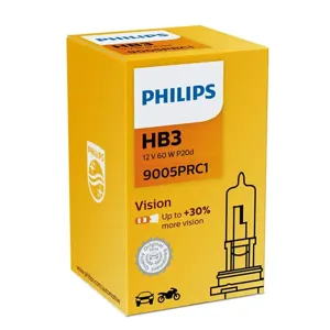 PHILIPS 9005PRC1 Лампа PHILIPS галогеновая HB3 P20D 65W