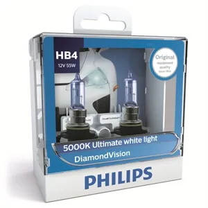 PHILIPS 9006DVS2 Комплект ламп накаливания Diamond Vision, в пластиковой коробке