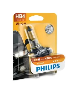 PHILIPS 9006PRB1 Лампа (HB4) 12V P22D (55W) ближнего света в блистере premeium