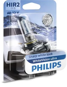 PHILIPS 9012WVUB1 Лампа галоген WhiteVision ultra HIR2 12В 55Вт