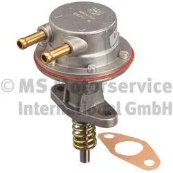 PIERBURG 702242330 Насос топливный механический Opel Ascona 2.0D <87 Omega A 2.3DTD <94Rekord 2.2D <83