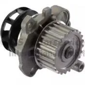 PIERBURG 707152180 Водяной насос VAG A3A4A6TT Fabia Octavia Bora Golf Passat B5 96- (лопастное колесо - металл) 1.81.8T2.0