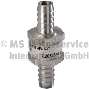PIERBURG 720235030 Клапан обратный топливной системы [d=10.00mm , 0.15bar]