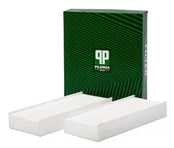 PILENGA FAP4782 Фильтр салона угольный 2шт 258x100x38