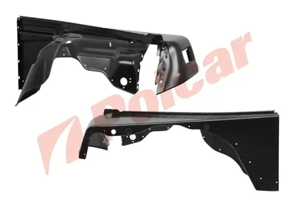 POLCAR 242402  JEEP WRANGLER (TJ,VJ) 09.96 - 07.06 :КРЫЛО ПЕРЕДНЕЕ ПРАВОЕ (POLCAR)