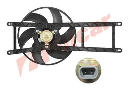 POLCAR 300323W1 Вентилятор с корпусом F.Panda