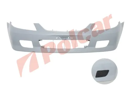 POLCAR 4540071 MAZDA 323 (BJ) 01.01 - 09.03 :БАМПЕР ПЕРЕДНИЙ ГРУНТ. (POLCAR)