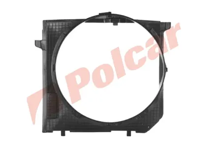 POLCAR 5014232 MERCEDES W124,E-KLASSE(SDN,КУПЕ,CABRIO,КОМБИ) 12.84 - 06.96 :КОЖУХ ВЕНТИЛЯТОРА (POLCAR)
