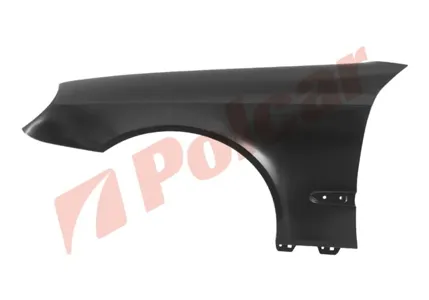 POLCAR 501601 501601 W211 E 02-08 Крыло без отв под поворотник лев