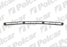 POLCAR 550827 OPEL ASTRA G 01.98 - 08.09 :РЕШЕТКА В БАМПЕРЕ (ПЛОСКАЯ, ЧЁРНАЯ, В НИЖНЕЙ ЧАСТИ БАМПЕРА) DIESEL (POLC