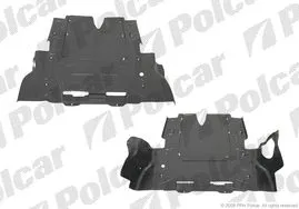 POLCAR 5509345 Защита под двигатель