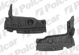 POLCAR 8105346  TOYOTA YARIS (XP9) HB 01.06- :ЗАЩИТА ПОД ДВИГАТЕЛЬ ПРАВАЯ (POLCAR)