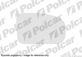 POLCAR 813554E TOYOTA CAMRY ( SXV20,MCV20) 01.99 - 11.01 :СТЕКЛО ЗЕРКАЛА ВНЕШНЕГО ЛЕВОЕ (POLCAR)