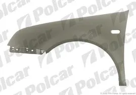 POLCAR 951202 VW BORA (1J5,1JM) 10.98 - 11.05 :КРЫЛО ПЕРЕДНЕЕ ПРАВОЕ (С ОТВ. ПОД ПТФ) (POLCAR)