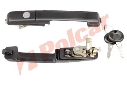 POLCAR 9546Z42 ручка двери наружн. перед. прав. с вклад. замка VW Passat B3 88-93