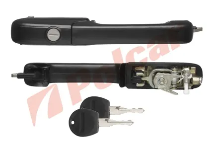 POLCAR 9547Z42 VW Passat SDN+KO Mercedes I (B4 (3A)) 10.93 - 10.96 Ручка внешняя передняя правая (с ключами,с 1 вкладышем