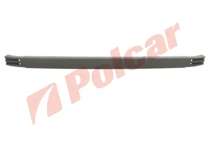 POLCAR 956696 Бампер задний (чёрный, центр,), -08.96 VW TRANSPORTER (T4),CARAVELLE,MULTIVAN 07.90 - 03.03 :