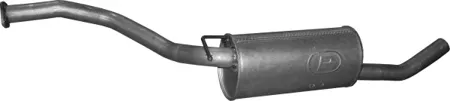 POLMOSTROW 0808 Глушитель средняя часть