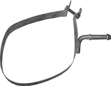 POLMOSTROW 5060 Хомут глушителя с креплением
