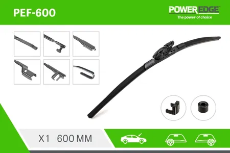 POWEREDGE PEF600 Щетка стеклоочистителя