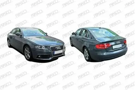 PRASCO AD0247503 Стекло зеркала правого c подогревом, сферическое