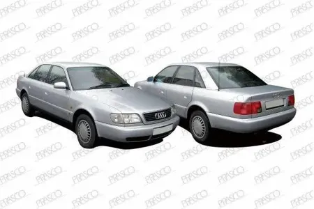 PRASCO AD0312124 Решетка бампера левая Audi A6 1.8-2.8i1.9-2.5D 94-97