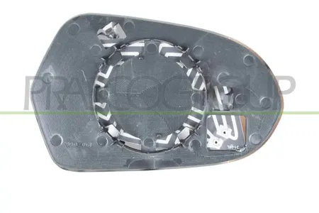 PRASCO AD0387514 Стекло зеркала лев. с подогр. асферич. Audi A6 (4G2) 11-14