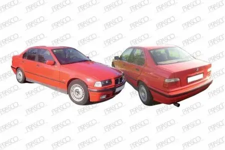 PRASCO BM0142305 рамка решетки радиатора BMW E36 1.6-2.5i1.8-2.5D 93-00