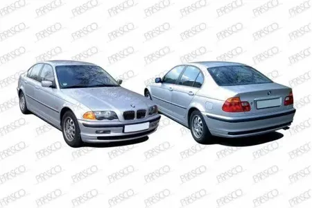 PRASCO BM0182104 молдинг под фару левый BMW 3 Series E46 98-01