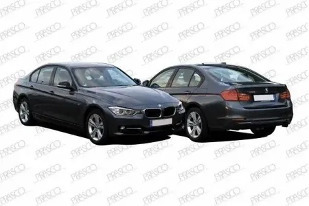 PRASCO BM0281004 Кронштейн переднего бампера левый