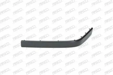 PRASCO BM0421244 Накладка переднего бампера леваячерная BMW 5 Series E34 88-95