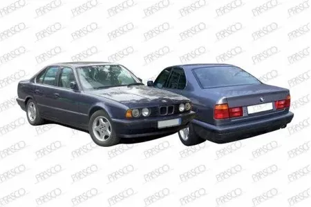 PRASCO BM0422001 Решетка радиатора центральная BMW E34 3.5i3.8i2.4D 88-95