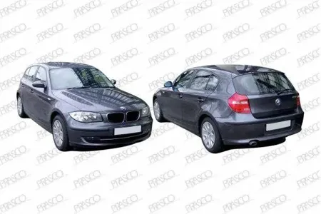 PRASCO BM1207503 Стекло зеркала правого c подогревом, асферическое