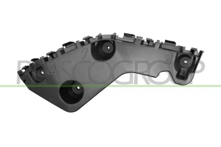 PRASCO DA8201054 Кронштейн бампера задний левый Renault Duster 10-13