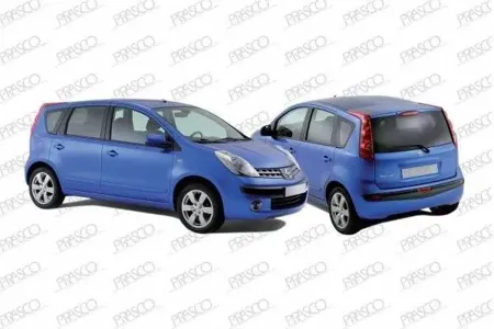 PRASCO DS3501242 Рама, противотуманная фара