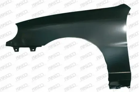 PRASCO DW0203004 Крыло переднее лев. с боковым отверст. под повтор. Chevrolet , Daewoo Lanos 97-00