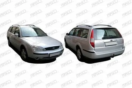 PRASCO FD1071001 Бампер передний Ford Mondeo III (B4Y)