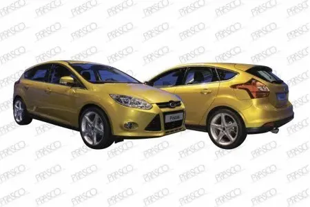 PRASCO FD4281004 Кронштейн бампера переднего левый Ford Focus 11-14