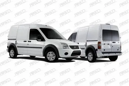 PRASCO FD9347524 Стекло зеркала левое с кроншт. выпукл. с подогр. Ford Transit 1.8i1.8D 02-13