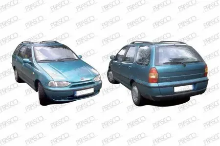 PRASCO FT1133206 Усилитель бампера переднего
