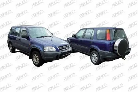 PRASCO HD8201001 Бампер передний Honda CR-V 96-98