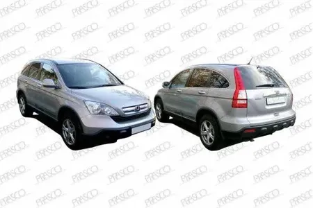 PRASCO HD8283004 Крыло переднее Honda CR-V 0107->1209 левое